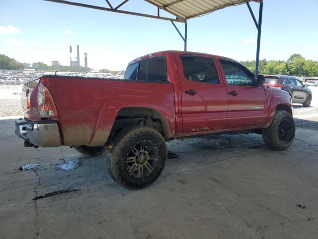 3TMJU4GNXAM109470 - 2010 TOYOTA TACOMA DOUBLE CAB PRERUNNER RED photo 3
