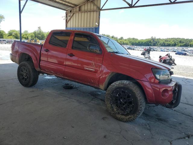 3TMJU4GNXAM109470 - 2010 TOYOTA TACOMA DOUBLE CAB PRERUNNER RED photo 4