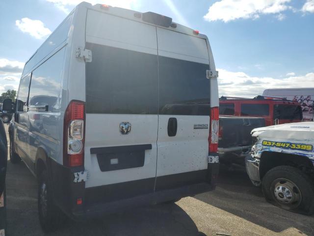 3C6LRVDG7PE543085 - 2023 RAM PROMASTER 2500 HIGH WHITE photo 2