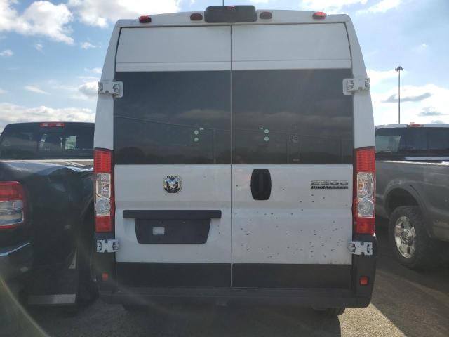 3C6LRVDG7PE543085 - 2023 RAM PROMASTER 2500 HIGH WHITE photo 6