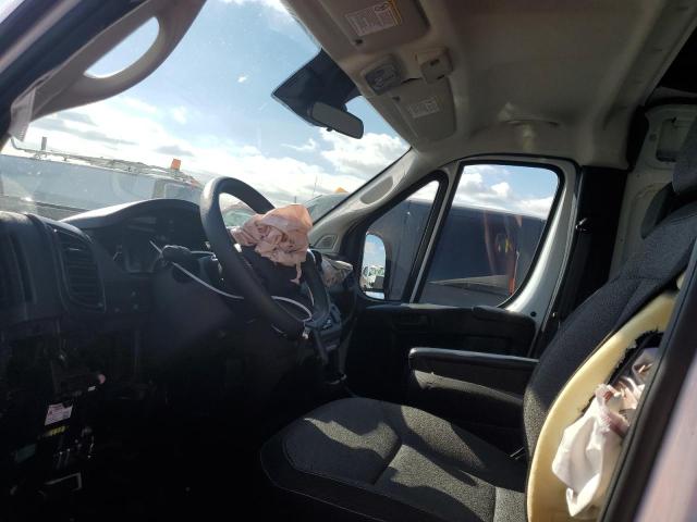 3C6LRVDG7PE543085 - 2023 RAM PROMASTER 2500 HIGH WHITE photo 7