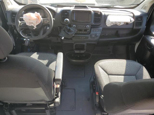 3C6LRVDG7PE543085 - 2023 RAM PROMASTER 2500 HIGH WHITE photo 8