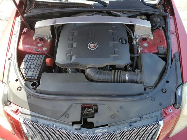 1G6DK5EV4A0126685 - 2010 CADILLAC CTS PERFORMANCE COLLECTION Красный фото 11