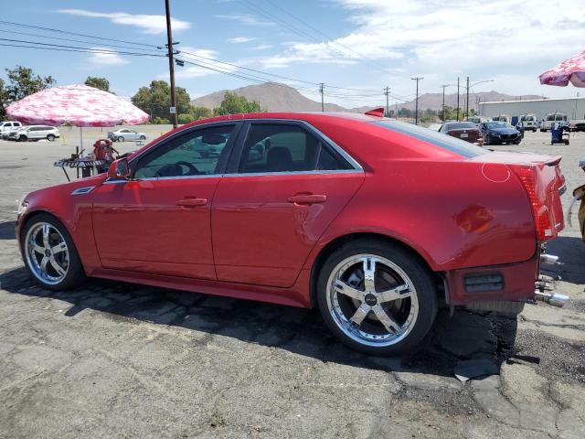 1G6DK5EV4A0126685 - 2010 CADILLAC CTS PERFORMANCE COLLECTION RED photo 2