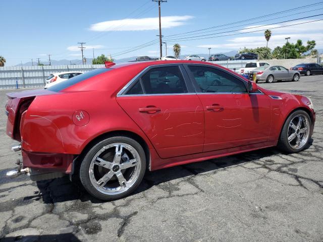 1G6DK5EV4A0126685 - 2010 CADILLAC CTS PERFORMANCE COLLECTION RED photo 3