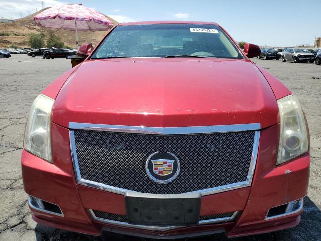 1G6DK5EV4A0126685 - 2010 CADILLAC CTS PERFORMANCE COLLECTION Красный фото 5
