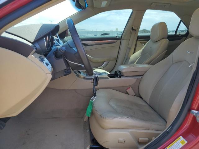 1G6DK5EV4A0126685 - 2010 CADILLAC CTS PERFORMANCE COLLECTION Красный фото 7