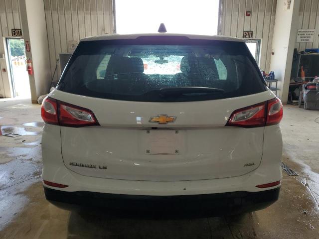 2GNAXSEV3K6150220 - 2019 CHEVROLET EQUINOX LS თეთრი ფოტო 6