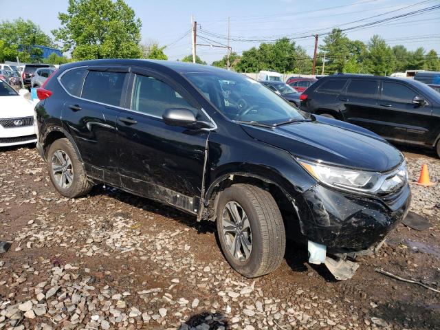 2HKRW6H38JH233457 - 2018 HONDA CR-V LX BLACK photo 4