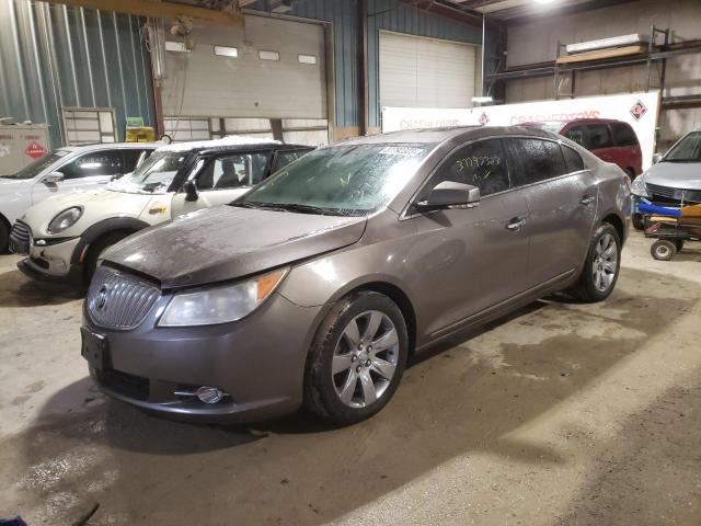 1G4GE5EV0AF315148 - 2010 BUICK LACROSSE CXS 棕色 照片 1