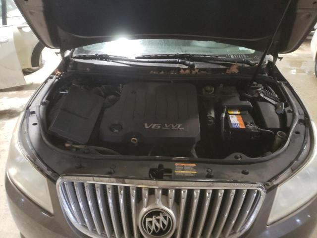 1G4GE5EV0AF315148 - 2010 BUICK LACROSSE CXS 棕色 照片 11