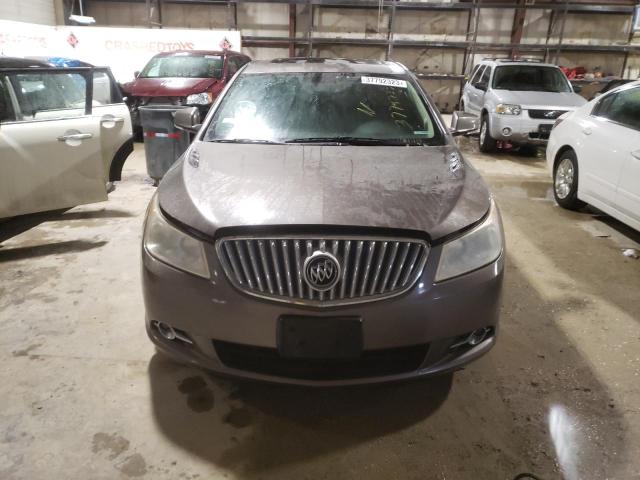 1G4GE5EV0AF315148 - 2010 BUICK LACROSSE CXS 棕色 照片 5