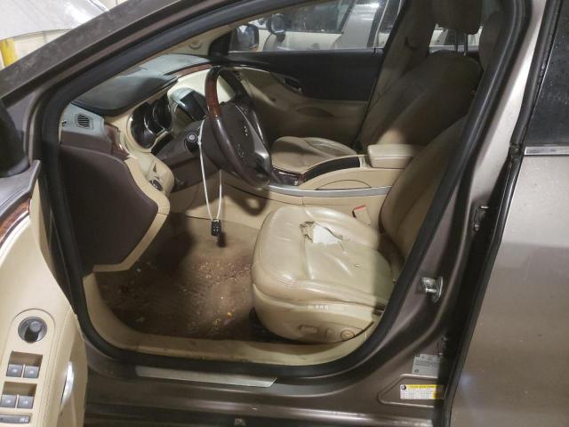 1G4GE5EV0AF315148 - 2010 BUICK LACROSSE CXS 棕色 照片 7