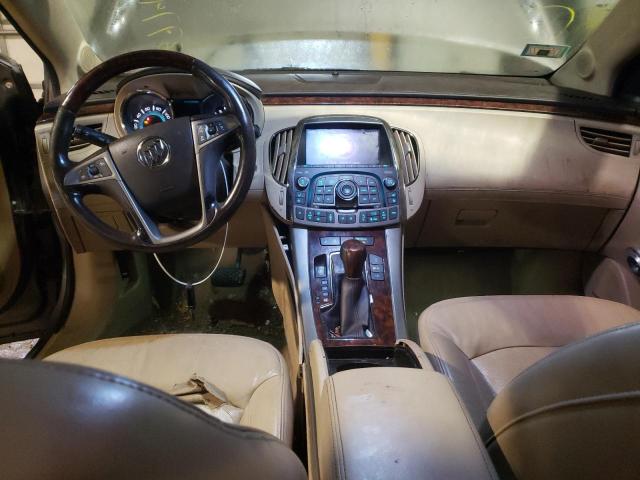 1G4GE5EV0AF315148 - 2010 BUICK LACROSSE CXS 棕色 照片 8