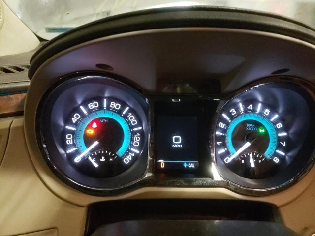 1G4GE5EV0AF315148 - 2010 BUICK LACROSSE CXS 棕色 照片 9