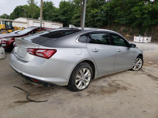 1G1ZD5ST3KF110890 - 2019 CHEVROLET MALIBU LT SILVER photo 3