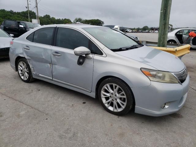 JTHBB1BAXA2012241 - 2010 LEXUS HS 250H SILVER photo 4