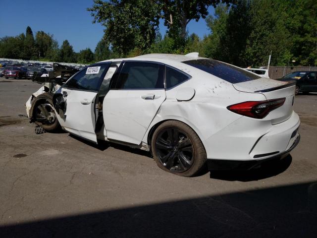 19UUB6F40MA004575 - 2021 ACURA TLX TECHNOLOGY WHITE photo 2