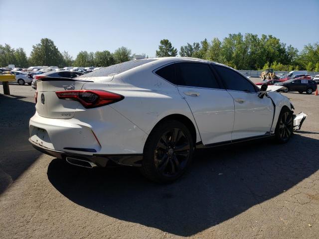 19UUB6F40MA004575 - 2021 ACURA TLX TECHNOLOGY WHITE photo 3