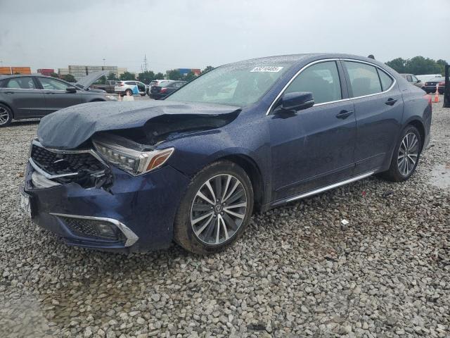 19UUB3F79JA006426 - 2018 ACURA TLX ADVANCE BLUE photo 1