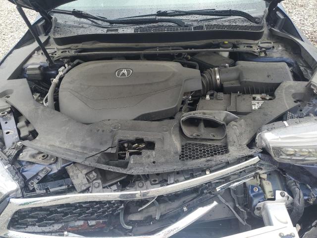 19UUB3F79JA006426 - 2018 ACURA TLX ADVANCE BLUE photo 11