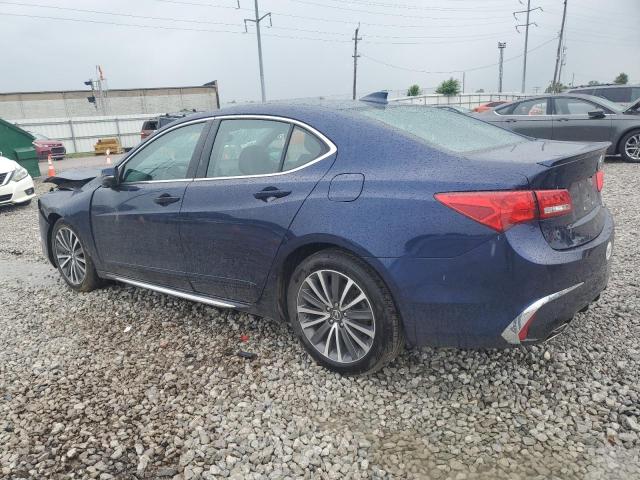 19UUB3F79JA006426 - 2018 ACURA TLX ADVANCE BLUE photo 2