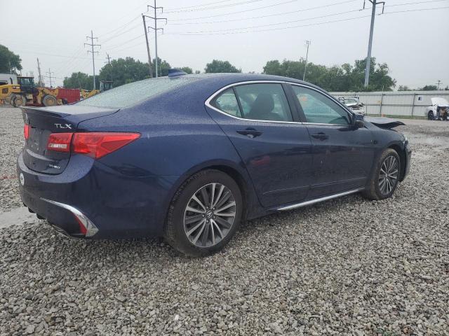 19UUB3F79JA006426 - 2018 ACURA TLX ADVANCE BLUE photo 3