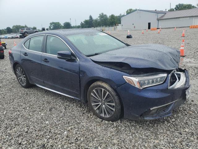 19UUB3F79JA006426 - 2018 ACURA TLX ADVANCE BLUE photo 4