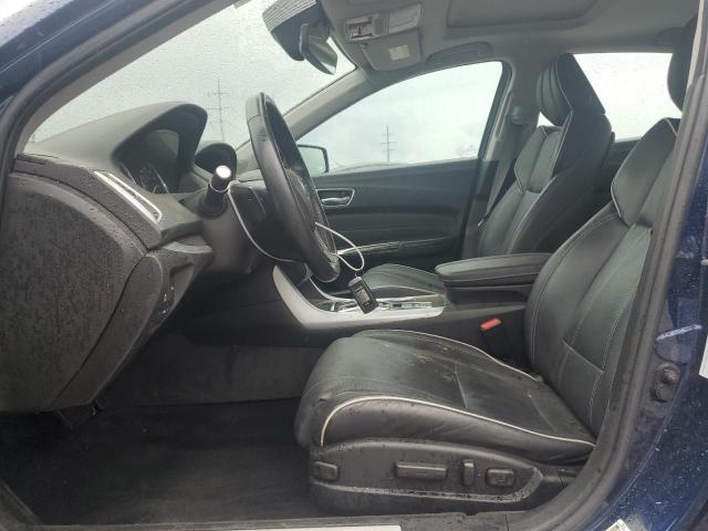 19UUB3F79JA006426 - 2018 ACURA TLX ADVANCE BLUE photo 7