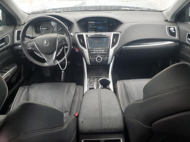 19UUB3F79JA006426 - 2018 ACURA TLX ADVANCE BLUE photo 8