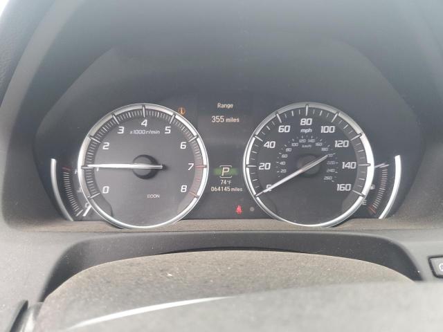 19UUB3F79JA006426 - 2018 ACURA TLX ADVANCE BLUE photo 9