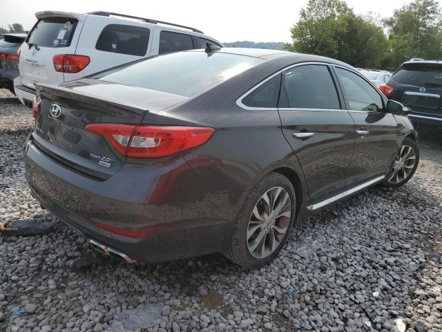 5NPE34ABXFH153386 - 2015 HYUNDAI SONATA SPORT TAN photo 3