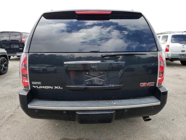 1GKS2MEF1CR211896 - 2012 GMC YUKON XL DENALI BLACK photo 6