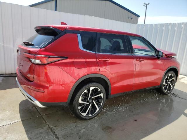 JA4J4VA81RZ019637 - 2024 MITSUBISHI OUTLANDER SE RED photo 3