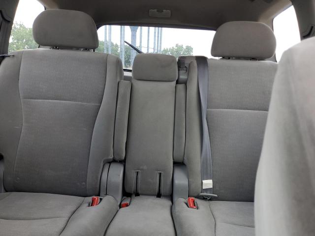 5TDZA3EH2CS020871 - 2012 TOYOTA HIGHLANDER BASE შავი ფოტო 10