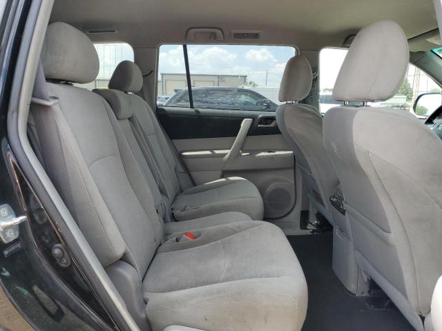 5TDZA3EH2CS020871 - 2012 TOYOTA HIGHLANDER BASE შავი ფოტო 11