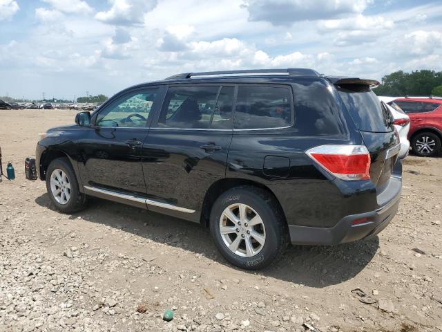 5TDZA3EH2CS020871 - 2012 TOYOTA HIGHLANDER BASE შავი ფოტო 2