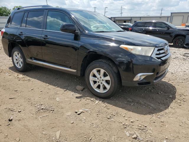 5TDZA3EH2CS020871 - 2012 TOYOTA HIGHLANDER BASE შავი ფოტო 4