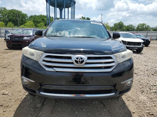 5TDZA3EH2CS020871 - 2012 TOYOTA HIGHLANDER BASE შავი ფოტო 5