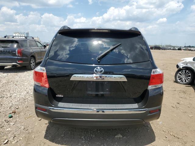 5TDZA3EH2CS020871 - 2012 TOYOTA HIGHLANDER BASE შავი ფოტო 6