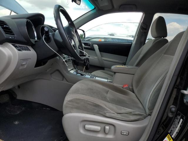 5TDZA3EH2CS020871 - 2012 TOYOTA HIGHLANDER BASE შავი ფოტო 7