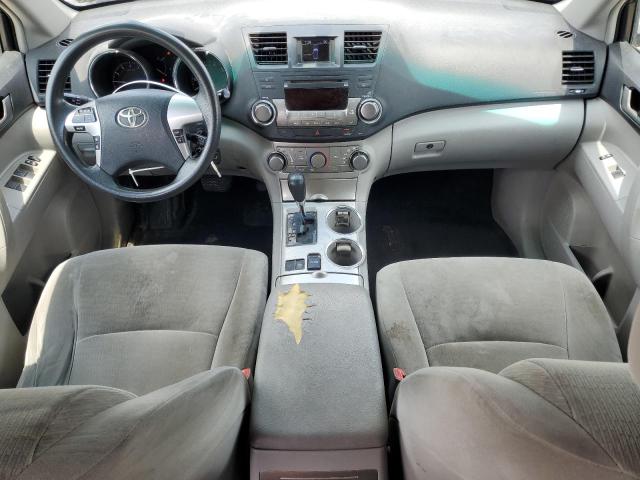 5TDZA3EH2CS020871 - 2012 TOYOTA HIGHLANDER BASE შავი ფოტო 8