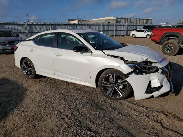 3N1AB8DV0PY241823 - 2023 NISSAN SENTRA SR WHITE photo 4