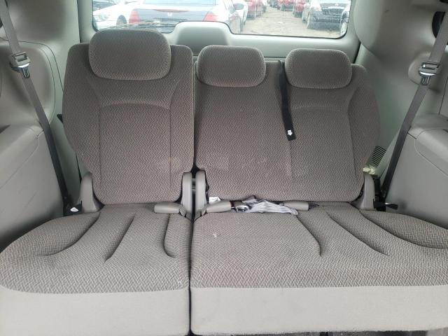 2A4GP54L67R157747 - 2007 CHRYSLER TOWN & COU TOURING 红色 照片 10