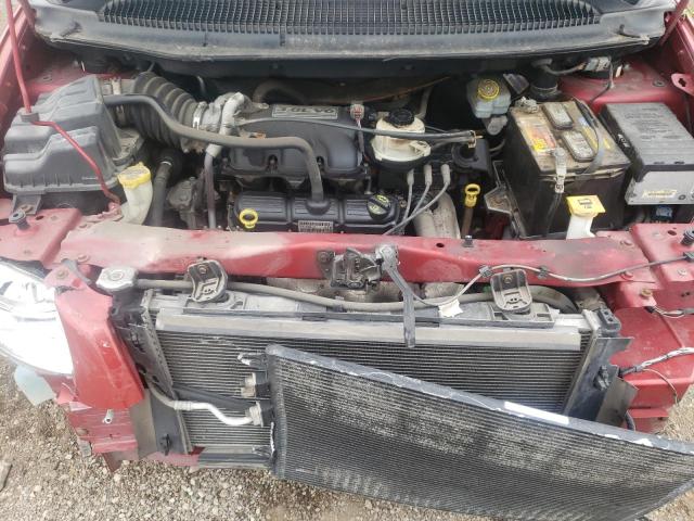 2A4GP54L67R157747 - 2007 CHRYSLER TOWN & COU TOURING 红色 照片 12