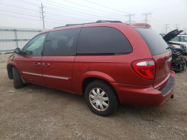 2A4GP54L67R157747 - 2007 CHRYSLER TOWN & COU TOURING 红色 照片 2