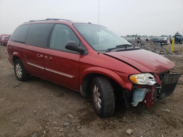 2A4GP54L67R157747 - 2007 CHRYSLER TOWN & COU TOURING 红色 照片 4