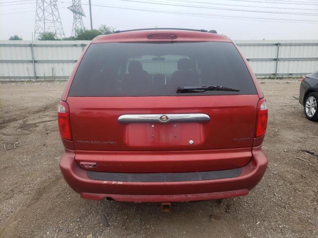 2A4GP54L67R157747 - 2007 CHRYSLER TOWN & COU TOURING 红色 照片 6
