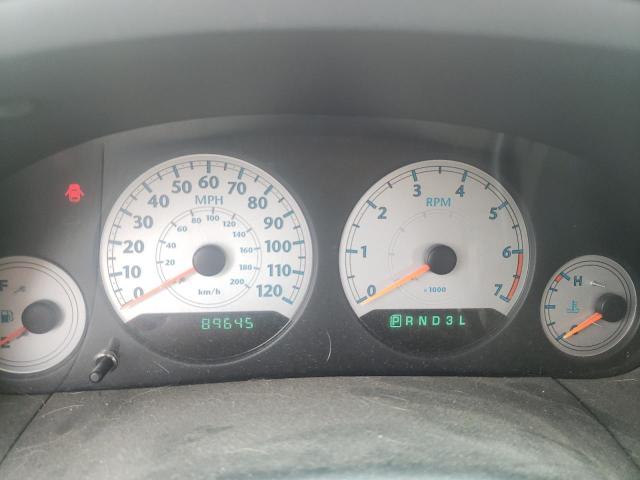 2A4GP54L67R157747 - 2007 CHRYSLER TOWN & COU TOURING 红色 照片 9