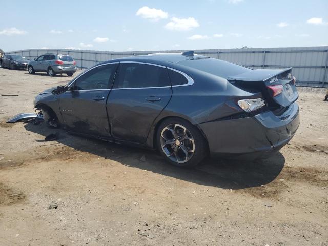 1G1ZD5ST9MF077414 - 2021 CHEVROLET MALIBU LT BLUE photo 2